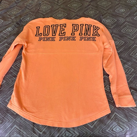 Victoria’s Secret PINK Sweatshirt, EUC, XS - Picture 4 of 5